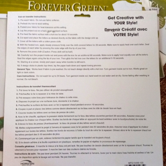 *Bundle Deal* 16 Iron-On Transfer Sheets ๐ - Picture 9 of 9